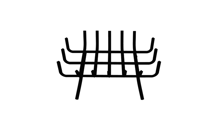 The Boulevard Square Fire Pit - Fire Pit Grate