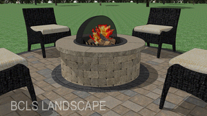The Monument 48 Round Fire Pit