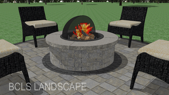 The Monument 50 Round Fire Pit