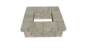 The Boulevard Square Fire Pit - New Line Yorkshire Block