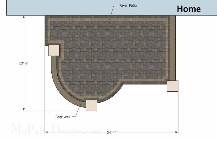 Paver Patio #S-031001-01