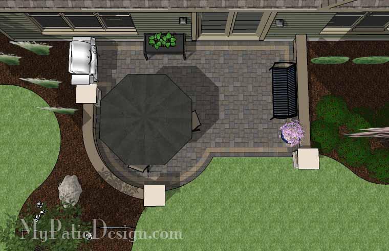 Paver Patio #S-031001-01