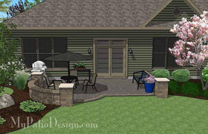 Paver Patio #S-031001-01