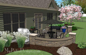 Paver Patio #S-031001-01