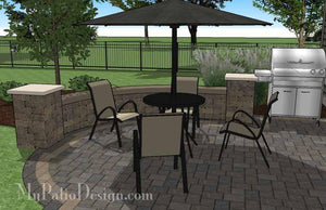 Paver Patio #S-031001-01