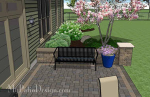 Paver Patio #S-031001-01