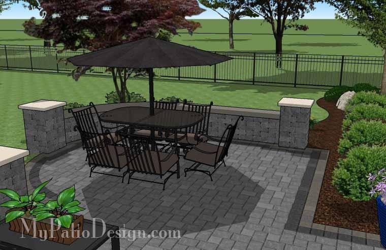 Paver Patio #S-038001-02