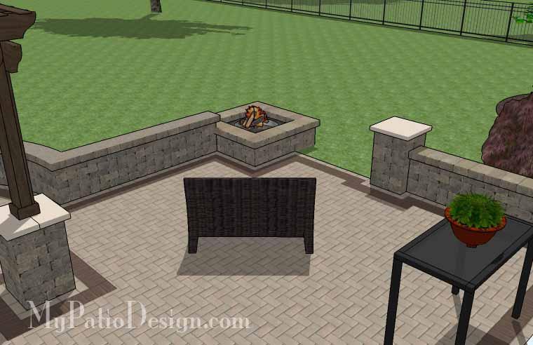 Paver Patio #S-070001-01